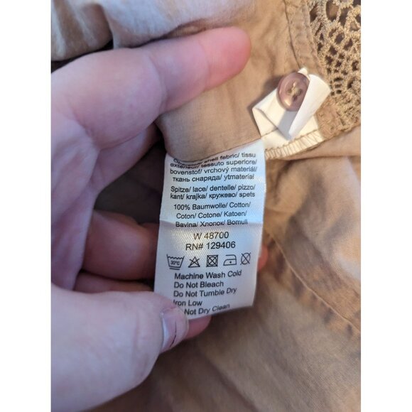 Alessa W Collection Women's size 14 Top - Picture 2 of 4